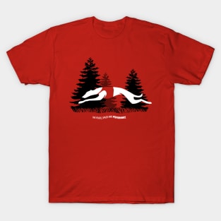 HANDLER T-SHIRT RED (LURE COURSING) T-Shirt